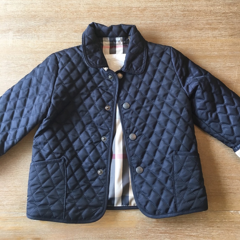 Brand New Authentic Burberry 12 month Jacket